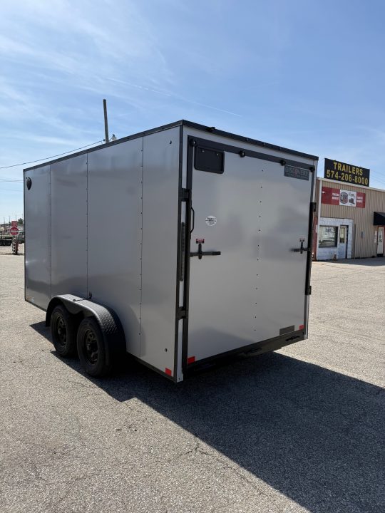 New 2027 Discovery Trailers Rover ET 7x14 Enclosed Cargo Trailer #29615 Cargo / Enclosed Trailer