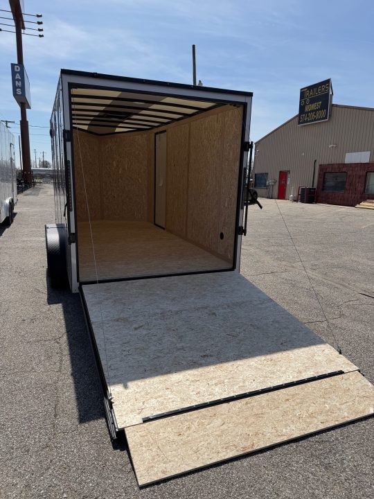 New 2027 Discovery Trailers Rover ET 7x14 Enclosed Cargo Trailer #29615 Cargo / Enclosed Trailer