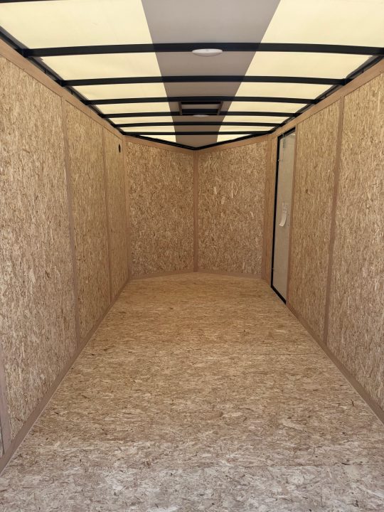 New 2027 Discovery Trailers Rover ET 7x14 Enclosed Cargo Trailer #29615 Cargo / Enclosed Trailer