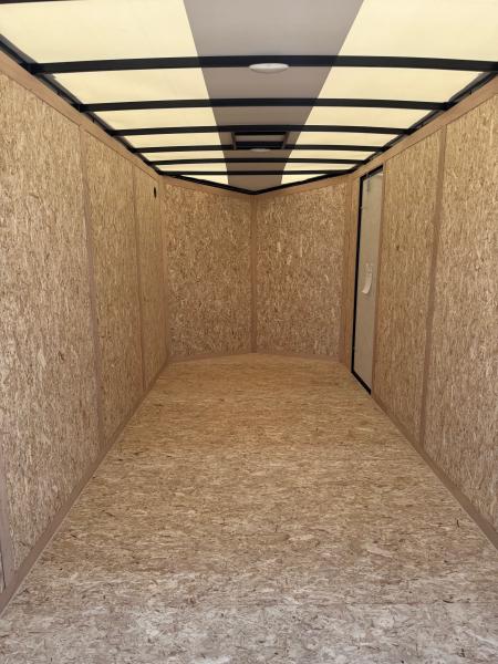 New 2027 Discovery Trailers Rover ET 7x14 Enclosed Cargo Trailer #29615 Cargo / Enclosed Trailer