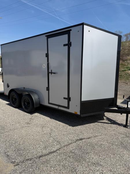 New 2027 Discovery Trailers Rover ET 7x14 Enclosed Cargo Trailer #29615 Cargo / Enclosed Trailer