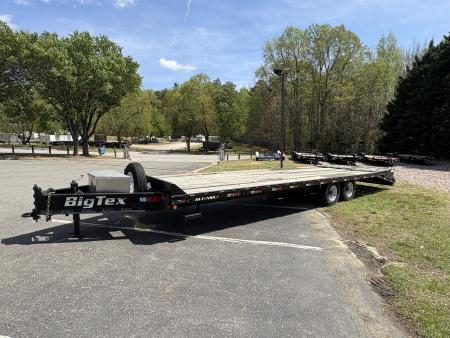 Used 2017 Big Tex Trailers 8.5x30 15.9k Equipment Trailer