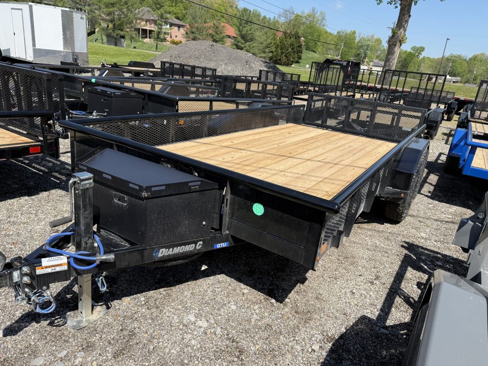 New 2026 Diamond C Trailers GTU 235 - V 16X83 Utility Trailer