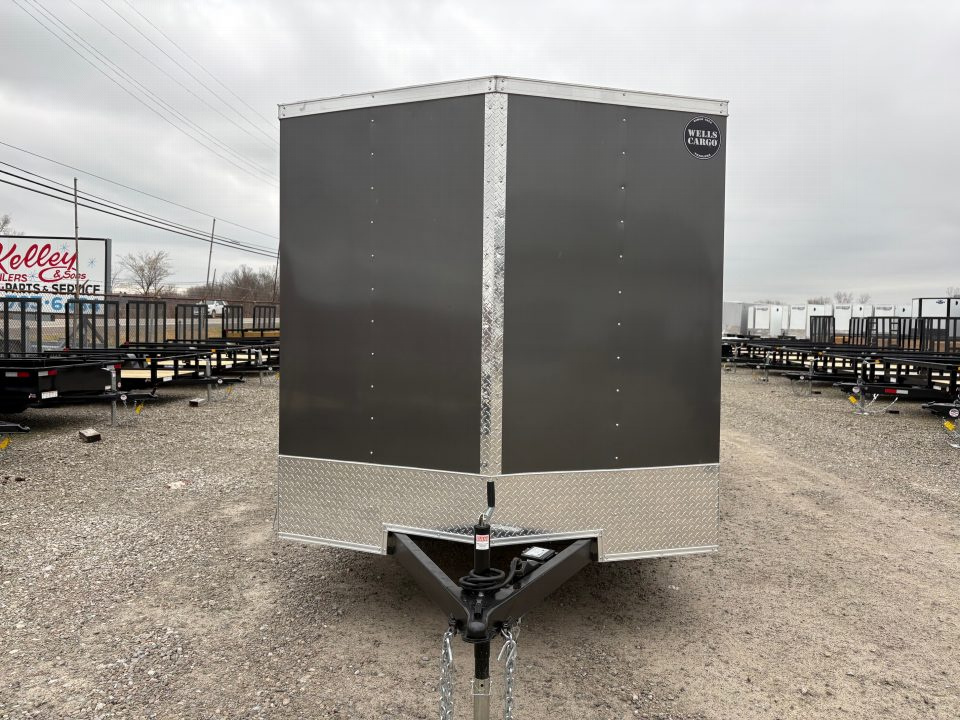 New 2026 Wells Cargo 7x16 7K Fast Trac Deluxe Enclosed Trailer