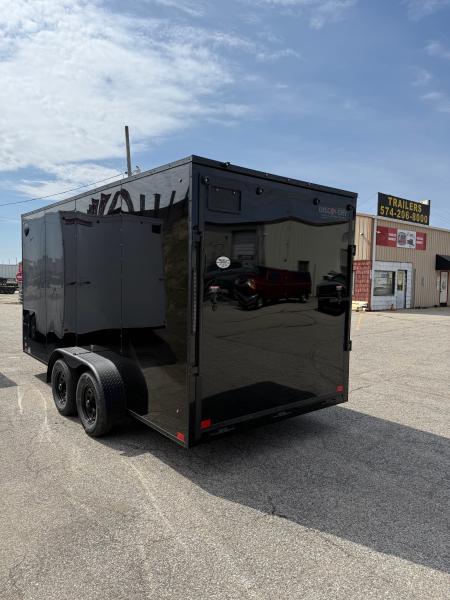 New 2027 Discovery Trailers Rover ET 7x16 Enclosed Cargo Trailer #29630 Cargo / Enclosed Trailer