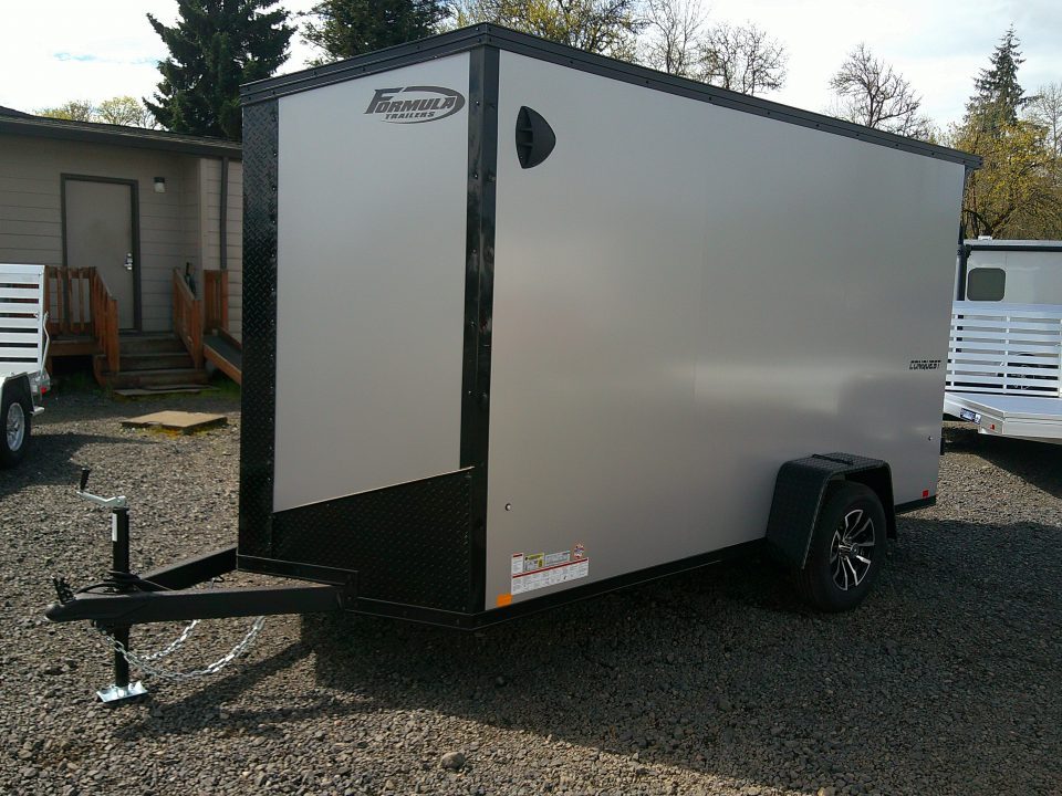 New 2026 Formula 6x12 3K Cargo / Enclosed Trailer