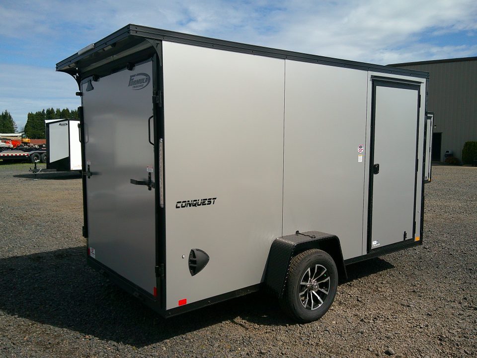 New 2026 Formula 6x12 3K Cargo / Enclosed Trailer