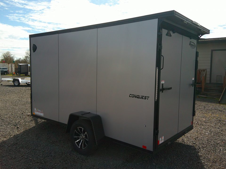 New 2026 Formula 6x12 3K Cargo / Enclosed Trailer