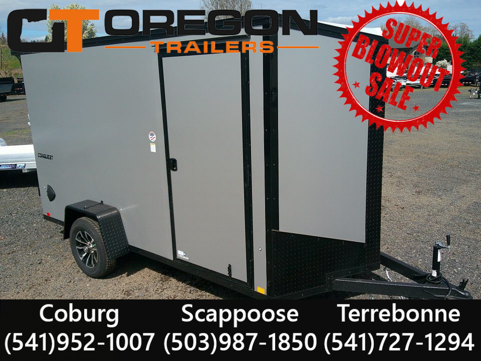 New 2026 Formula 6x12 3K Cargo / Enclosed Trailer