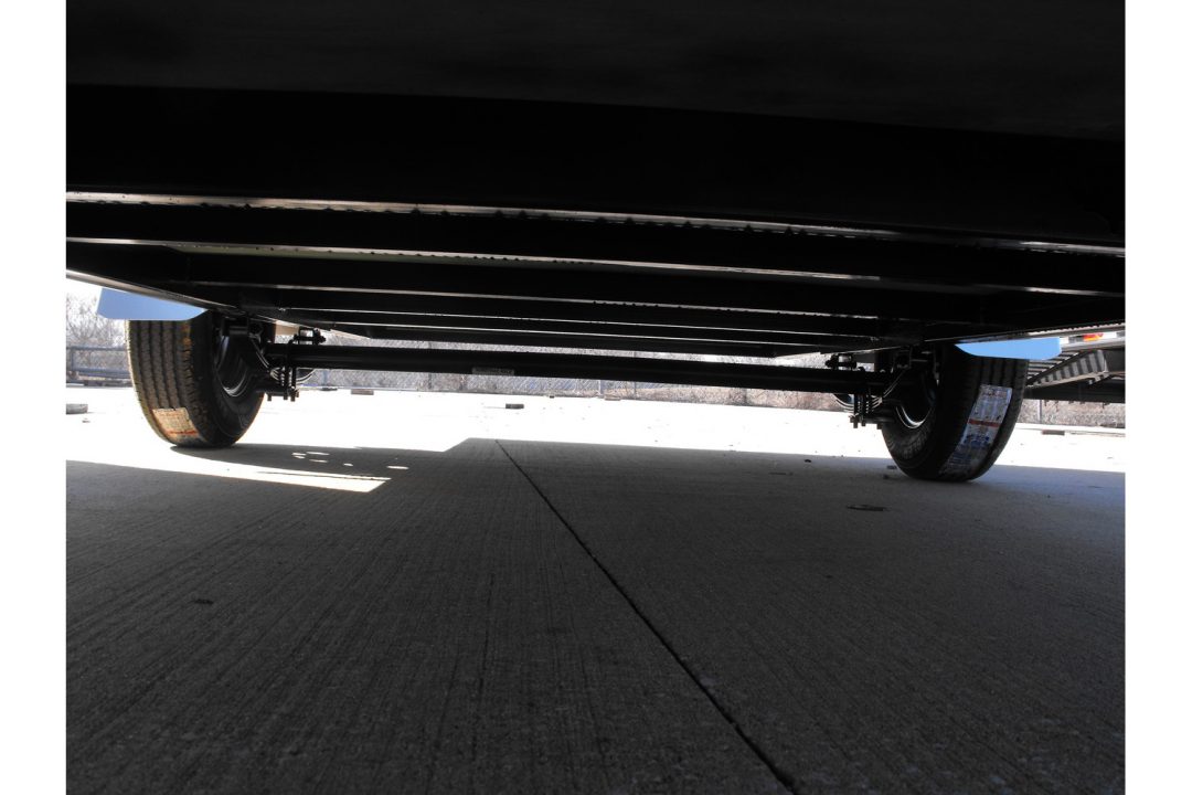 New Enclosed Trailer 5 X 10 Ramp Door 5' Tall Silver Mist In Color ( 080 Skin )