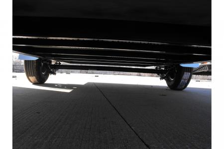 New Enclosed Trailer 5 X 10 Ramp Door 5' Tall Silver Mist In Color ( 080 Skin )