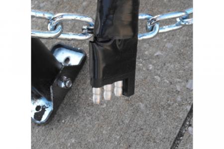 New Enclosed Trailer 5 X 10 Ramp Door 5' Tall Silver Mist In Color ( 080 Skin )