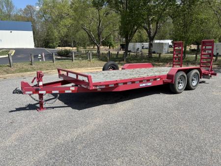 Used 2024 Sure-Trac 7X20 14K Equipment Trailer