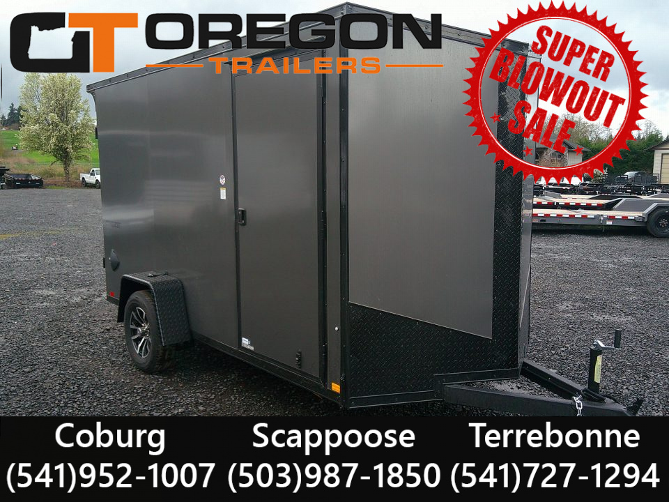 New 2026 Formula 6x12 3K Cargo / Enclosed Trailers
