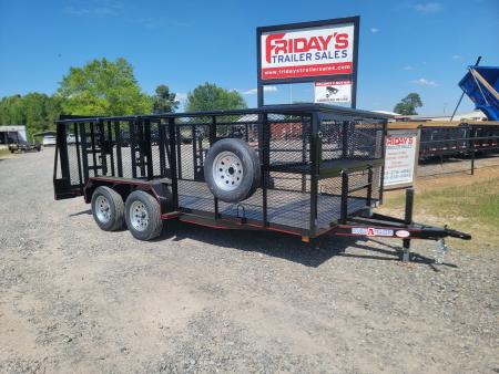 New 2026 Double A Double A Trailers 16' x 83  Landscape Trailer Landscape Trailer