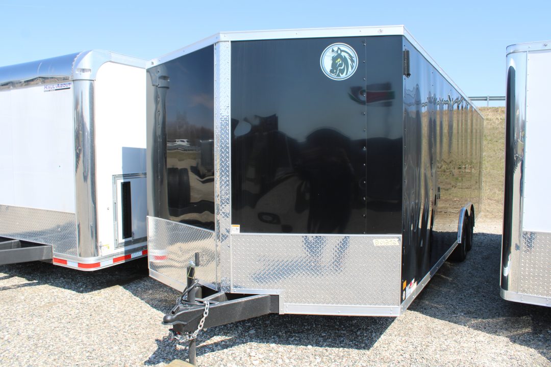 New 2026 Darkhorse Cargo 8.5X23 R 10K GVWR STOCK ID 52351 Car Hauler