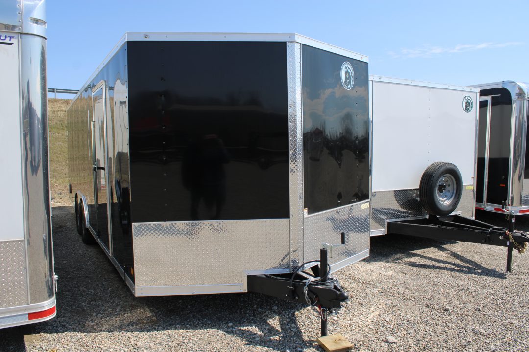 New 2026 Darkhorse Cargo 8.5X23 R 10K GVWR STOCK ID 52351 Car Hauler
