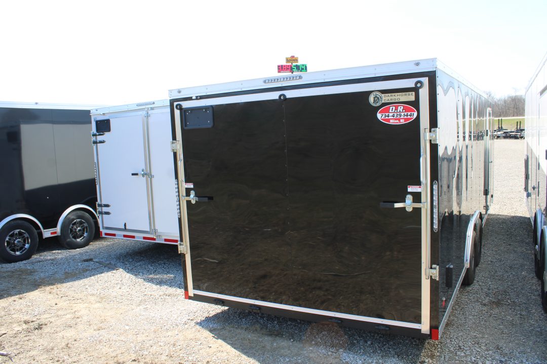 New 2026 Darkhorse Cargo 8.5X23 R 10K GVWR STOCK ID 52351 Car Hauler