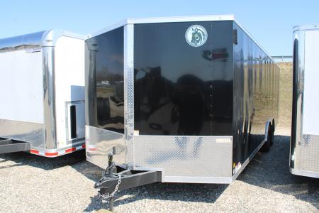 New 2026 Darkhorse Cargo 8.5X23 R 10K GVWR STOCK ID 52351 Car Hauler