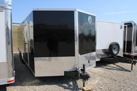 New 2026 Darkhorse Cargo 8.5X23 R 10K GVWR STOCK ID 52351 Car Hauler