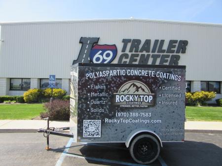 Used 2023 Criterion 5 x 8 CT58S3N Cargo / Enclosed Trailer 3K