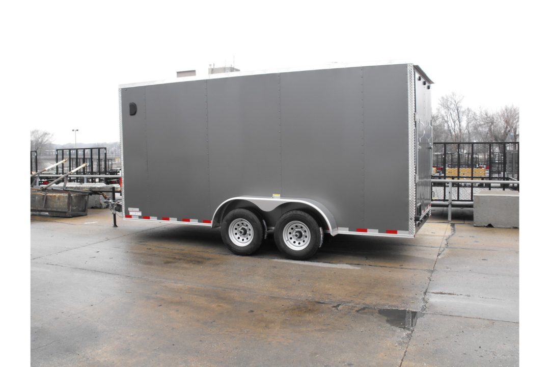 New 2026 Arising 7' 2" Interior Height Cargo / Enclosed Trailer