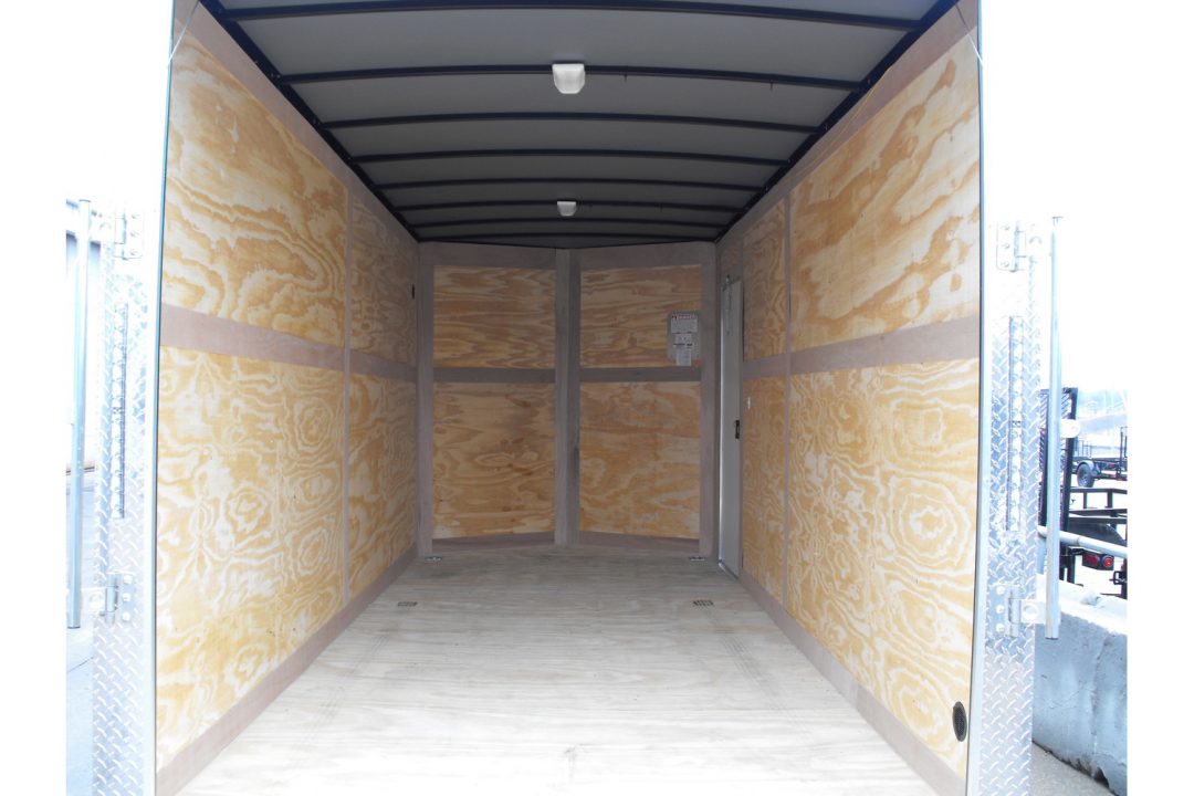 New 2026 Arising 7' 2" Interior Height Cargo / Enclosed Trailer