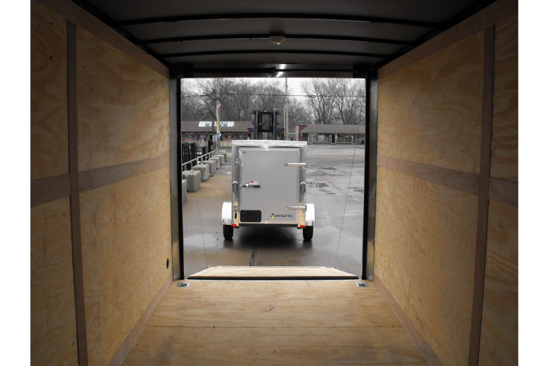 New 2026 Arising 7' 2" Interior Height Cargo / Enclosed Trailer