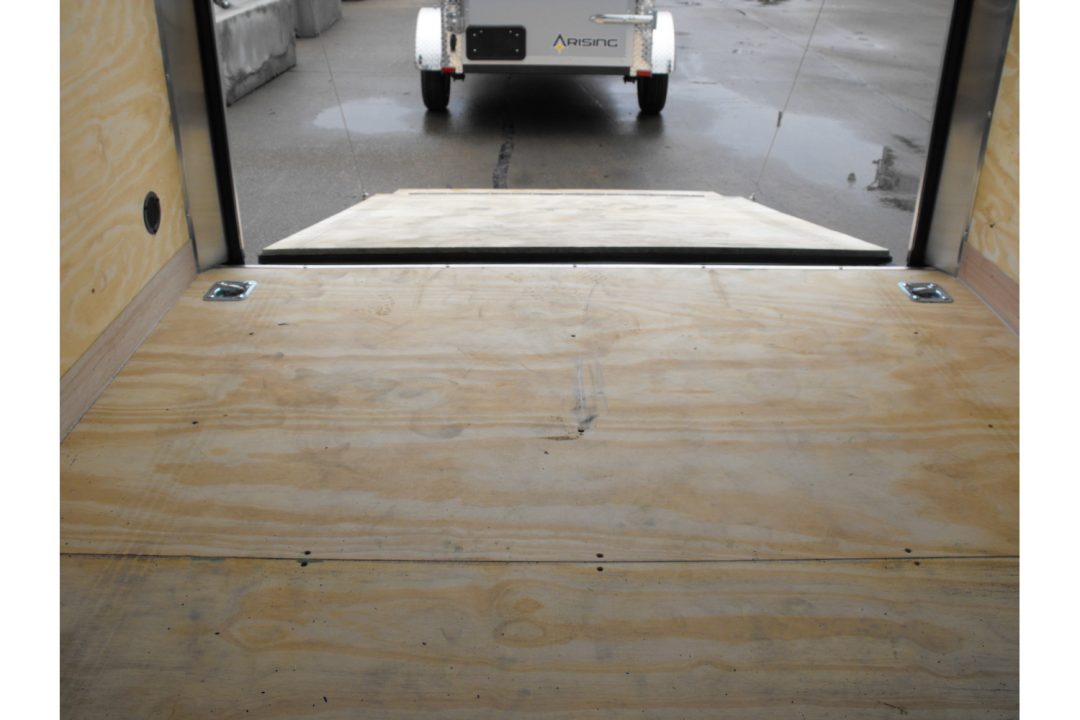 New 2026 Arising 7' 2" Interior Height Cargo / Enclosed Trailer