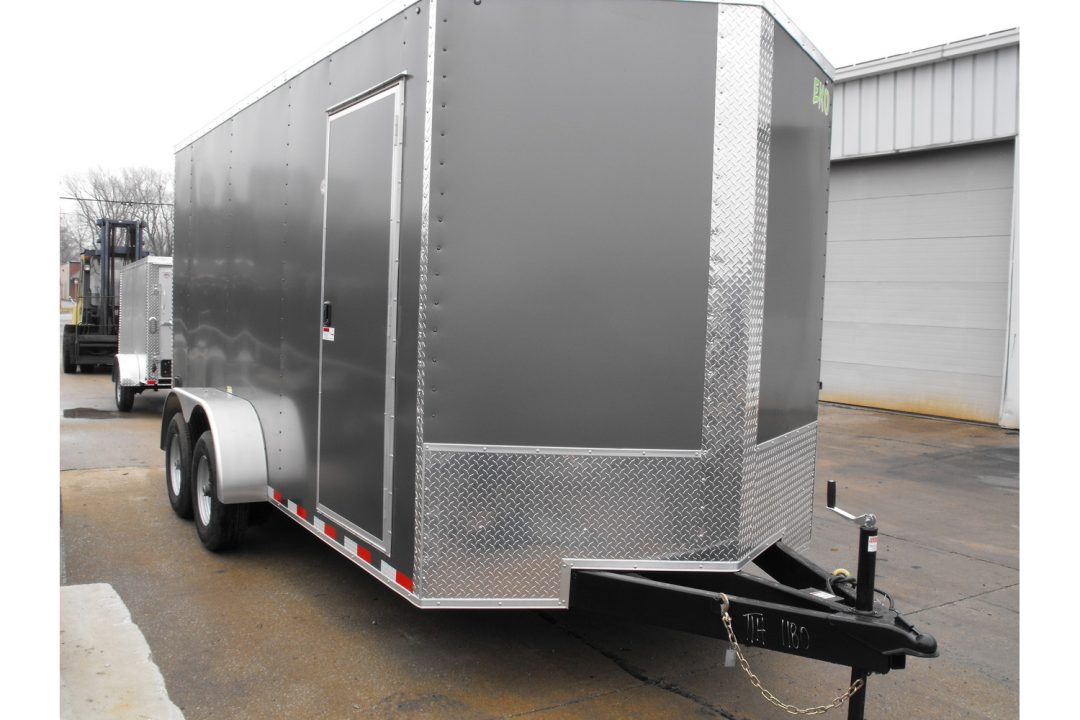 New 2026 Arising 7' 2" Interior Height Cargo / Enclosed Trailer