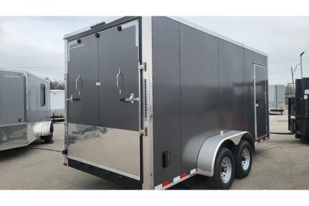 New 2026 Arising 7' 2" Interior Height Cargo / Enclosed Trailer