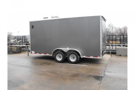 New 2026 Arising 7' 2" Interior Height Cargo / Enclosed Trailer