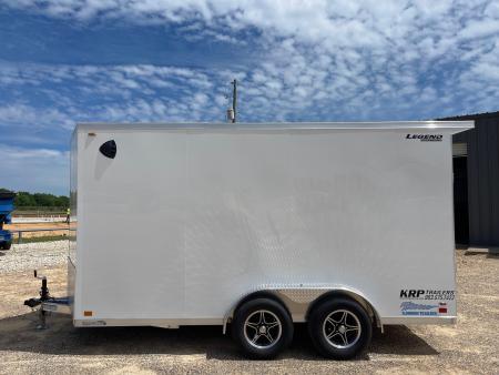 New 2026 Legend Trailers 7.5X16TVT Cargo / Enclosed Trailer