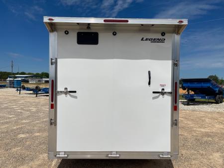 New 2026 Legend Trailers 7.5X16TVT Cargo / Enclosed Trailer