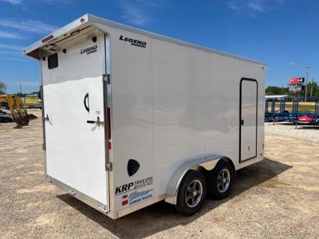 New 2026 Legend Trailers 7.5X16TVT Cargo / Enclosed Trailer