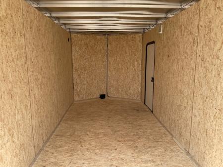 New 2026 Legend Trailers 7.5X16TVT Cargo / Enclosed Trailer