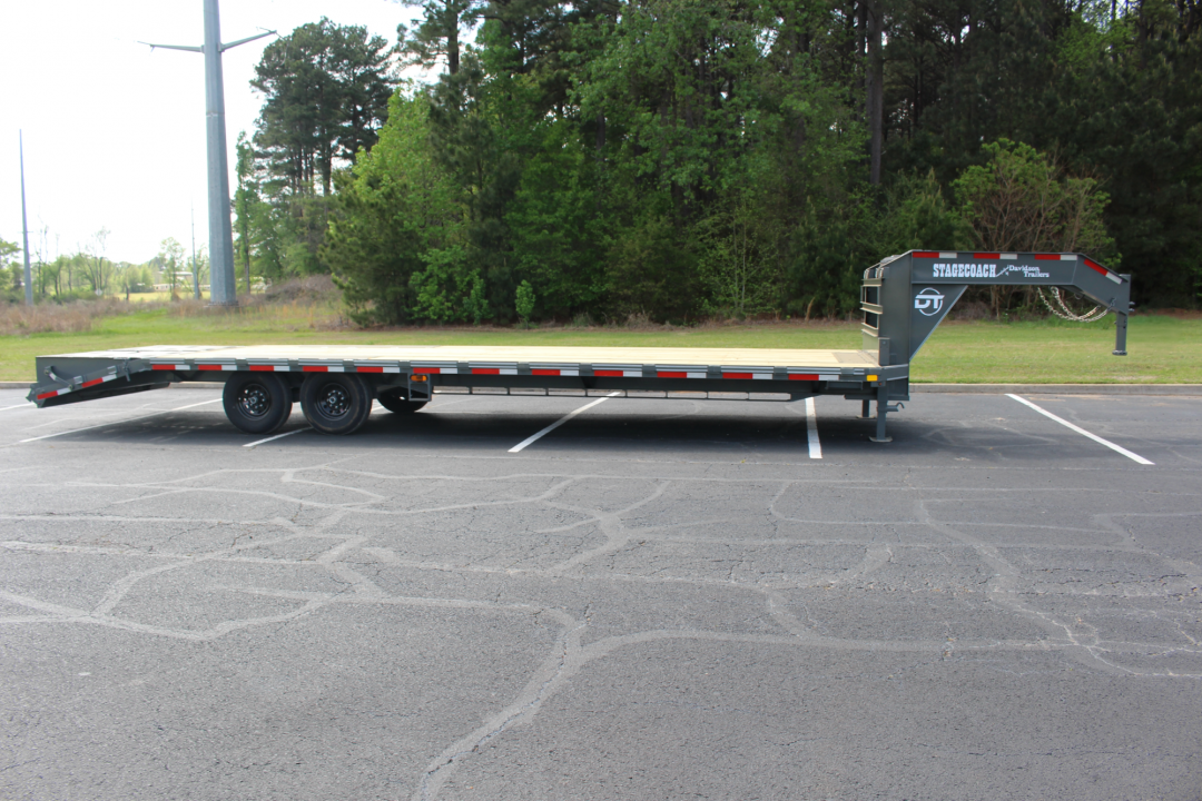 New 2026 Davidson Trailers 25+5 LOW PRO GN Deckover Trailer