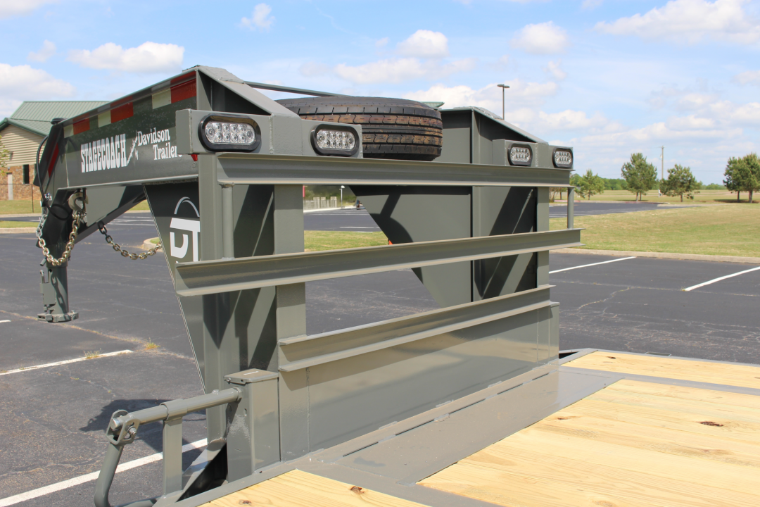 New 2026 Davidson Trailers 25+5 LOW PRO GN Deckover Trailer