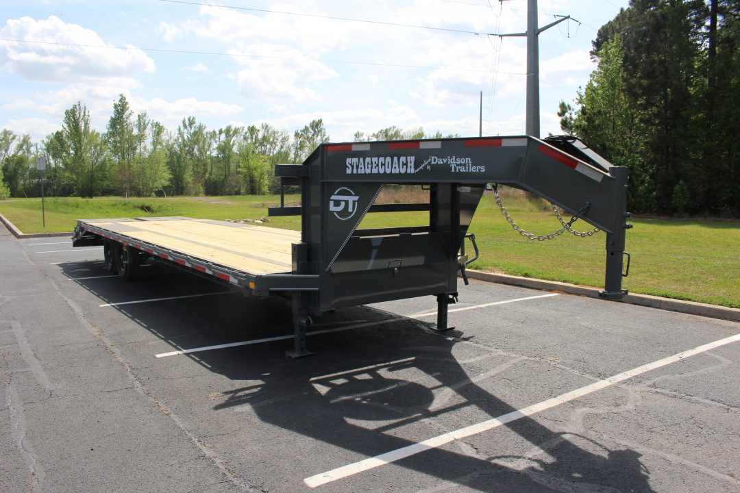 New 2026 Davidson Trailers 25+5 LOW PRO GN Deckover Trailer