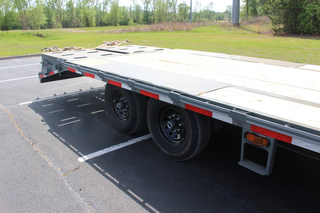 New 2026 Davidson Trailers 25+5 LOW PRO GN Deckover Trailer