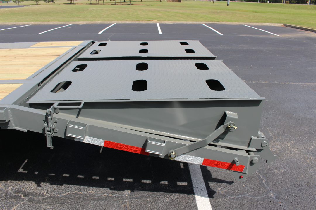 New 2026 Davidson Trailers 25+5 LOW PRO GN Deckover Trailer