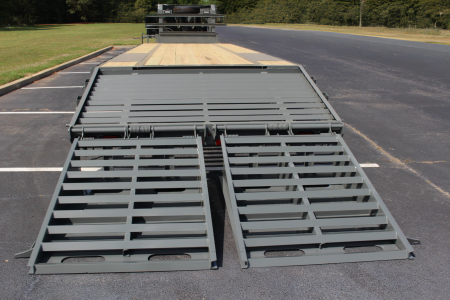 New 2026 Davidson Trailers 25+5 LOW PRO GN Deckover Trailer