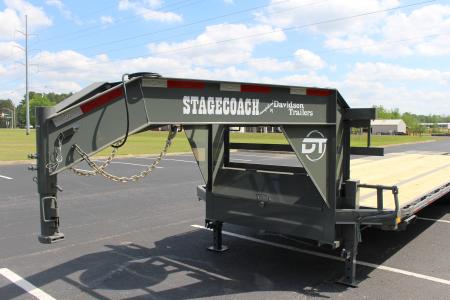 New 2026 Davidson Trailers 25+5 LOW PRO GN Deckover Trailer
