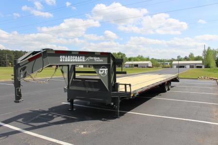 New 2026 Davidson Trailers 25+5 LOW PRO GN Deckover Trailer
