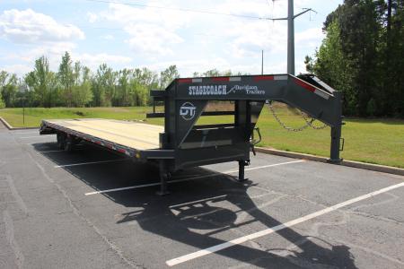 New 2026 Davidson Trailers 25+5 LOW PRO GN Deckover Trailer