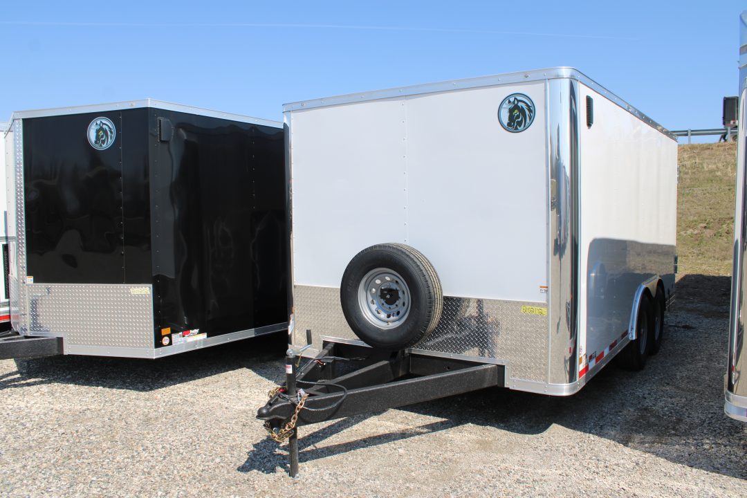 New 2026 Darkhorse Cargo 8X16 11.9K GVWR STOCK ID 52819 Cargo / Enclosed Trailer