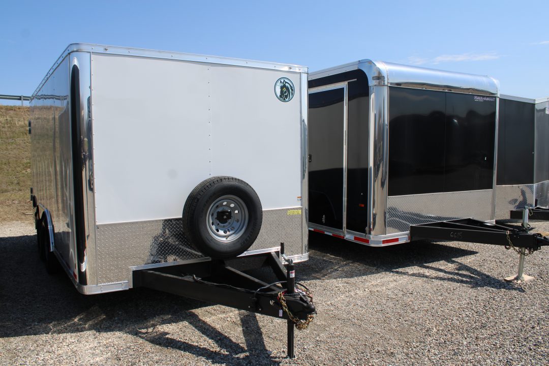 New 2026 Darkhorse Cargo 8X16 11.9K GVWR STOCK ID 52819 Cargo / Enclosed Trailer