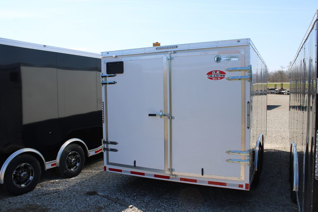New 2026 Darkhorse Cargo 8X16 11.9K GVWR STOCK ID 52819 Cargo / Enclosed Trailer