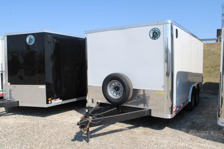 New 2026 Darkhorse Cargo 8X16 11.9K GVWR STOCK ID 52819 Cargo / Enclosed Trailer