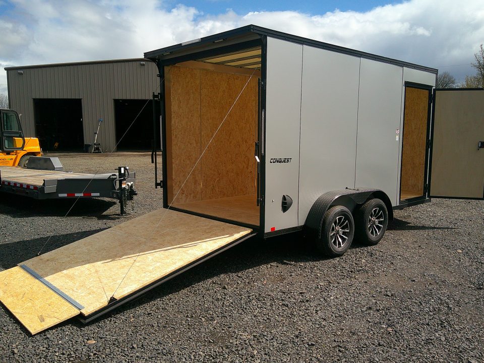 New 2026 Formula 7x14 7K Cargo / Enclosed Trailer